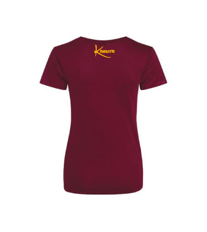 Ladies Tech Tee - Large Print