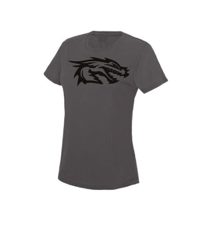 Ladies Tech Tee - Dragon