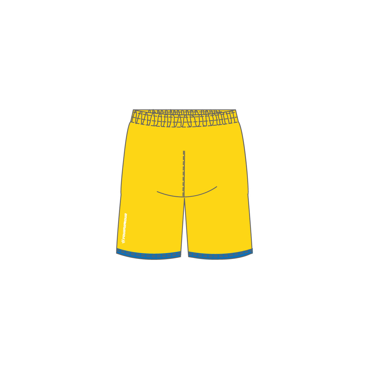 Yellow Goalkeeper Shorts