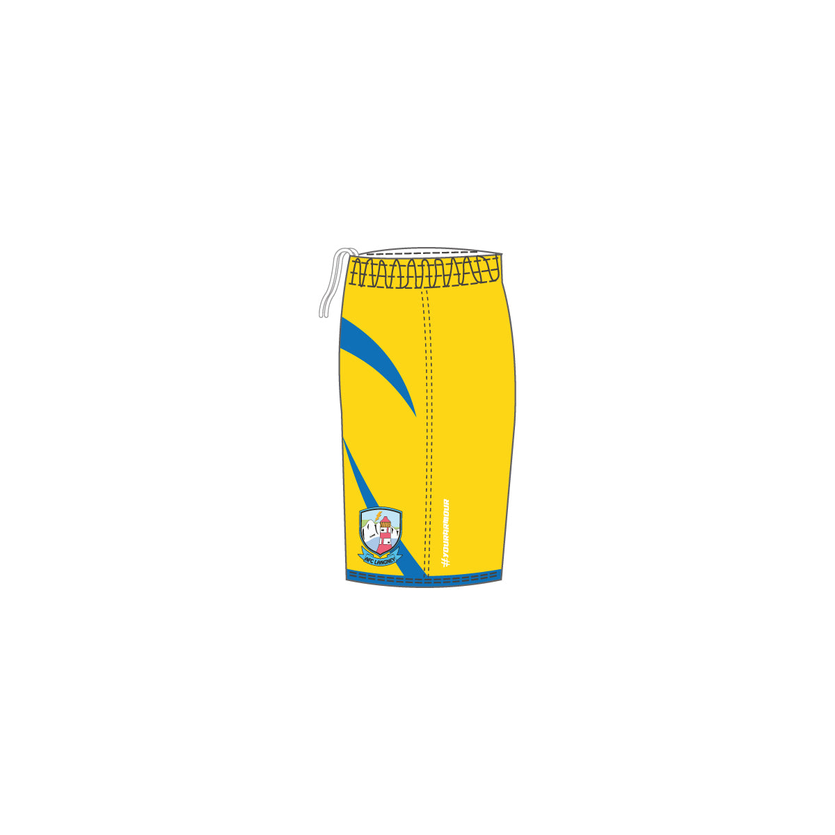 Yellow Goalkeeper Shorts