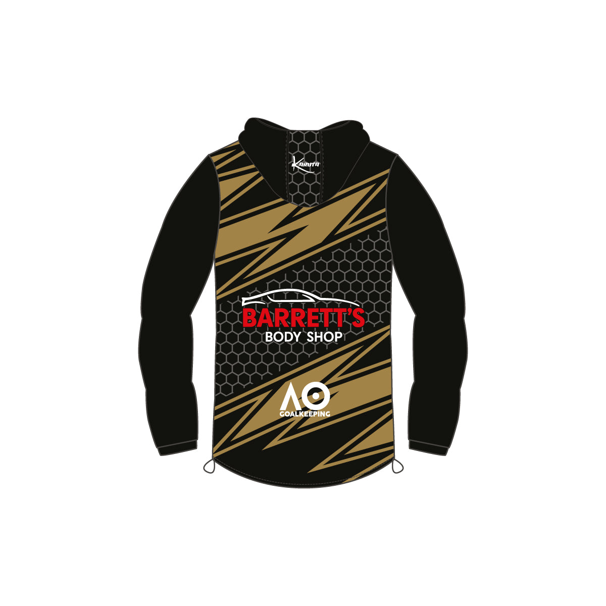 Fully Sublimated Yoroi Jacket