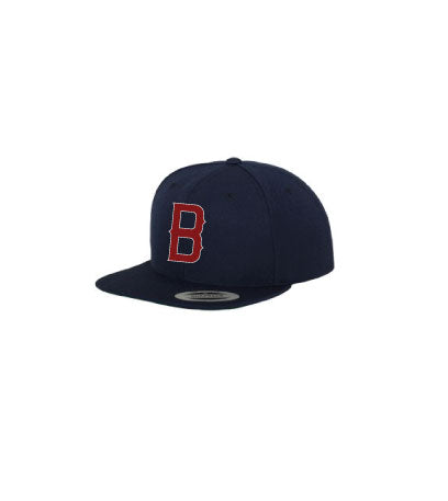Classic Snapback - Navy