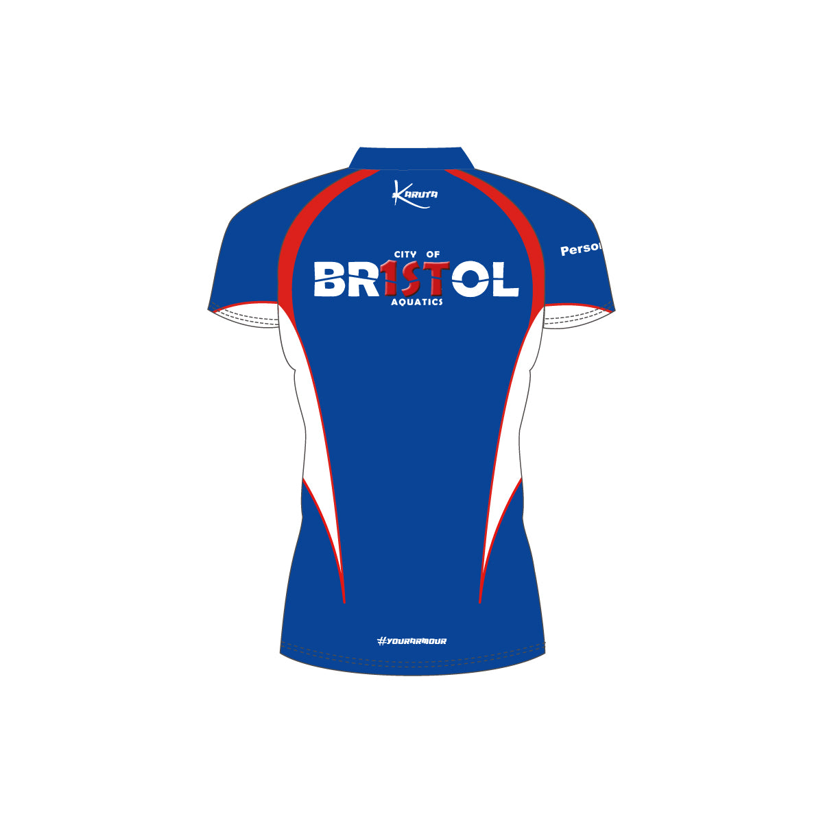 Ladies Fully Sub Polo Shirt