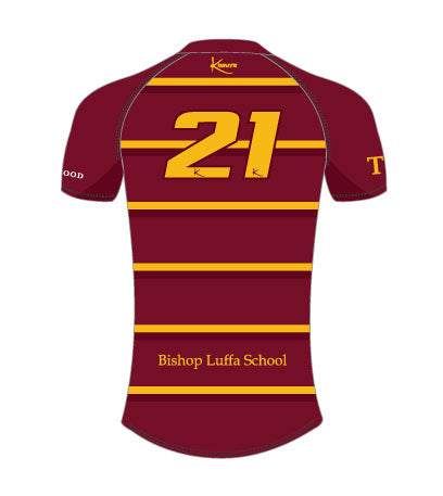 Bishops Luffa School Rugby Shirt