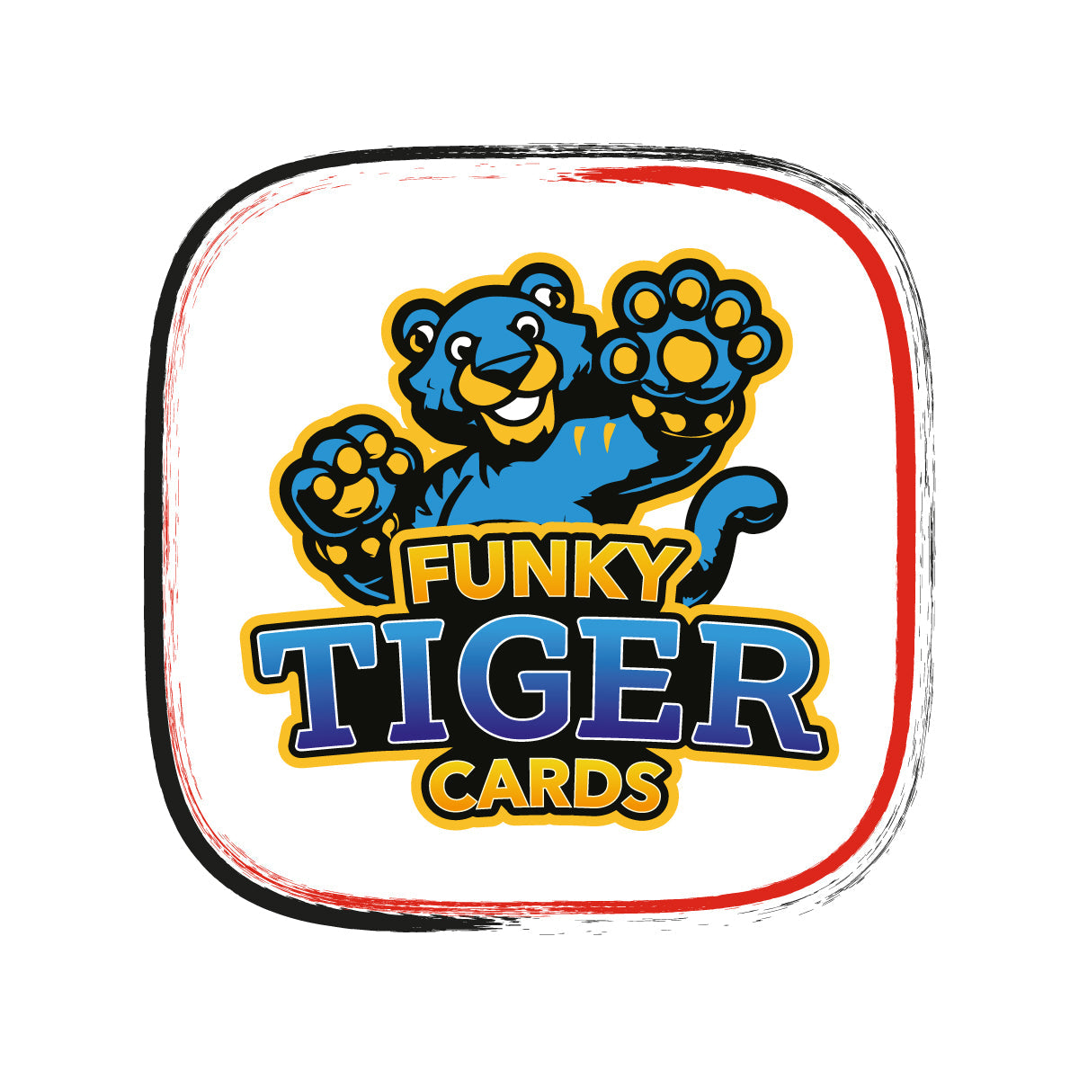 Funky Tiger Cards