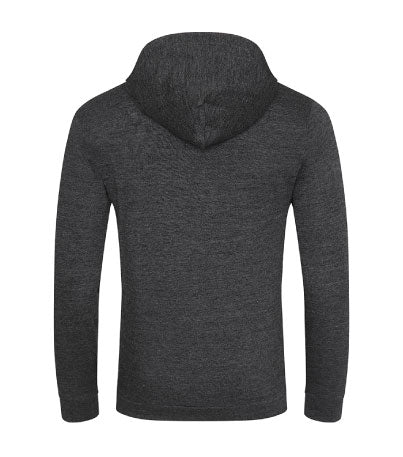Unisex Collegiate Zip Hood
