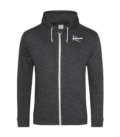 Unisex Collegiate Zip Hood