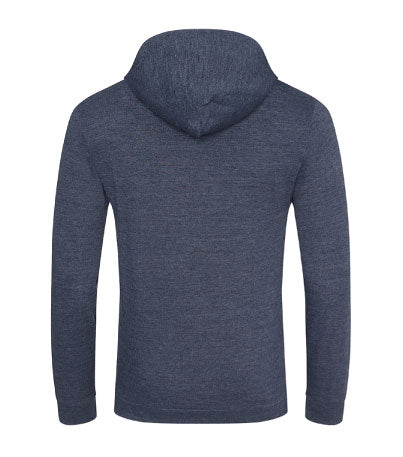 Unisex Collegiate Zip Hood