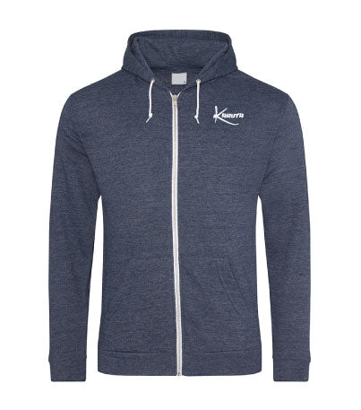 Unisex Collegiate Zip Hood