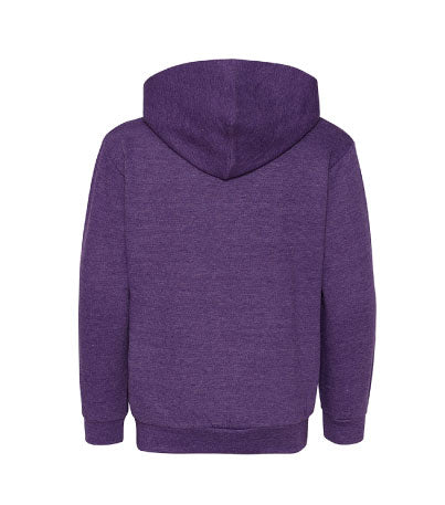 Unisex Collegiate Zip Hood