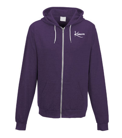 Unisex Collegiate Zip Hood