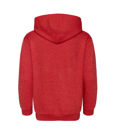 Unisex Collegiate Zip Hood