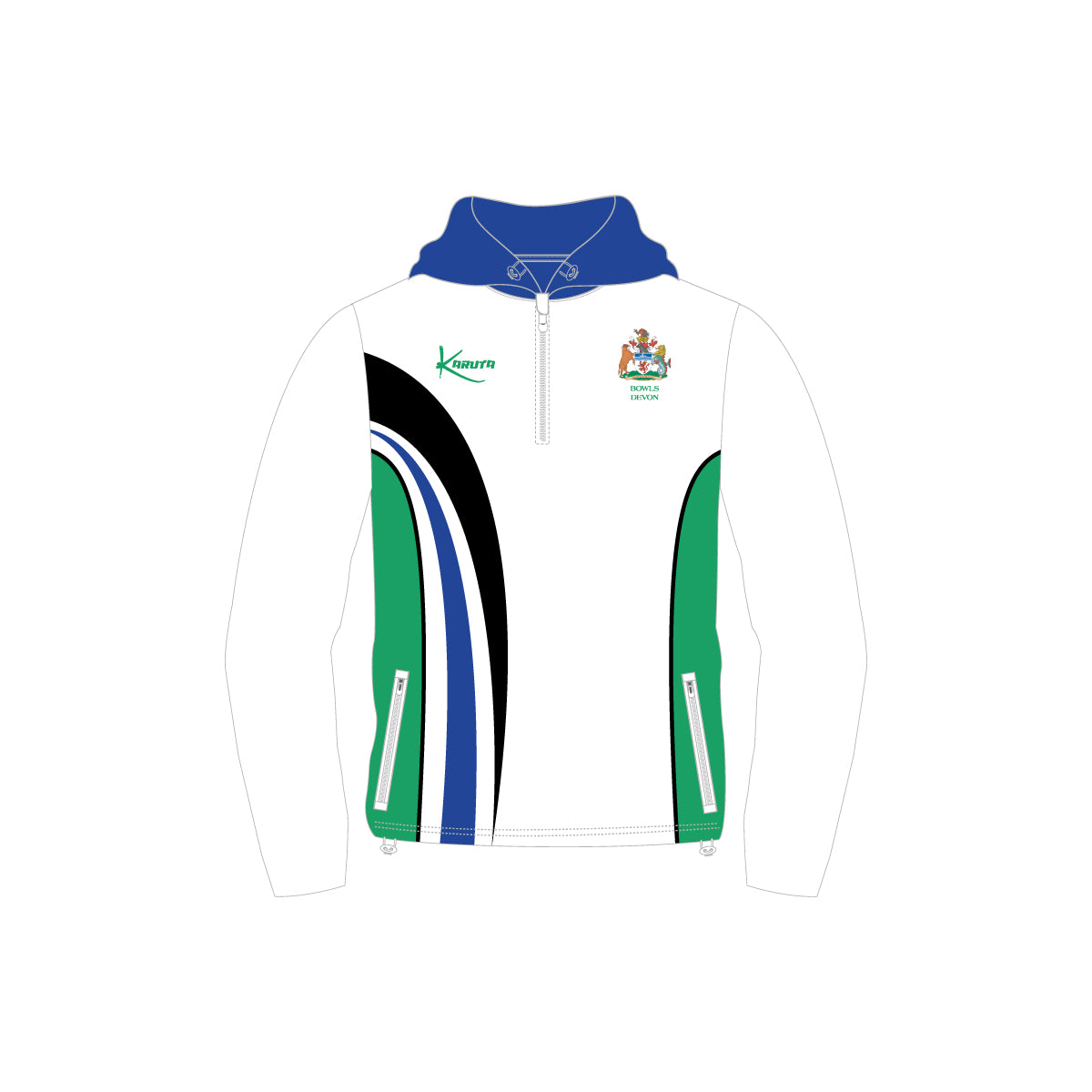 1/4 Zip Hoody