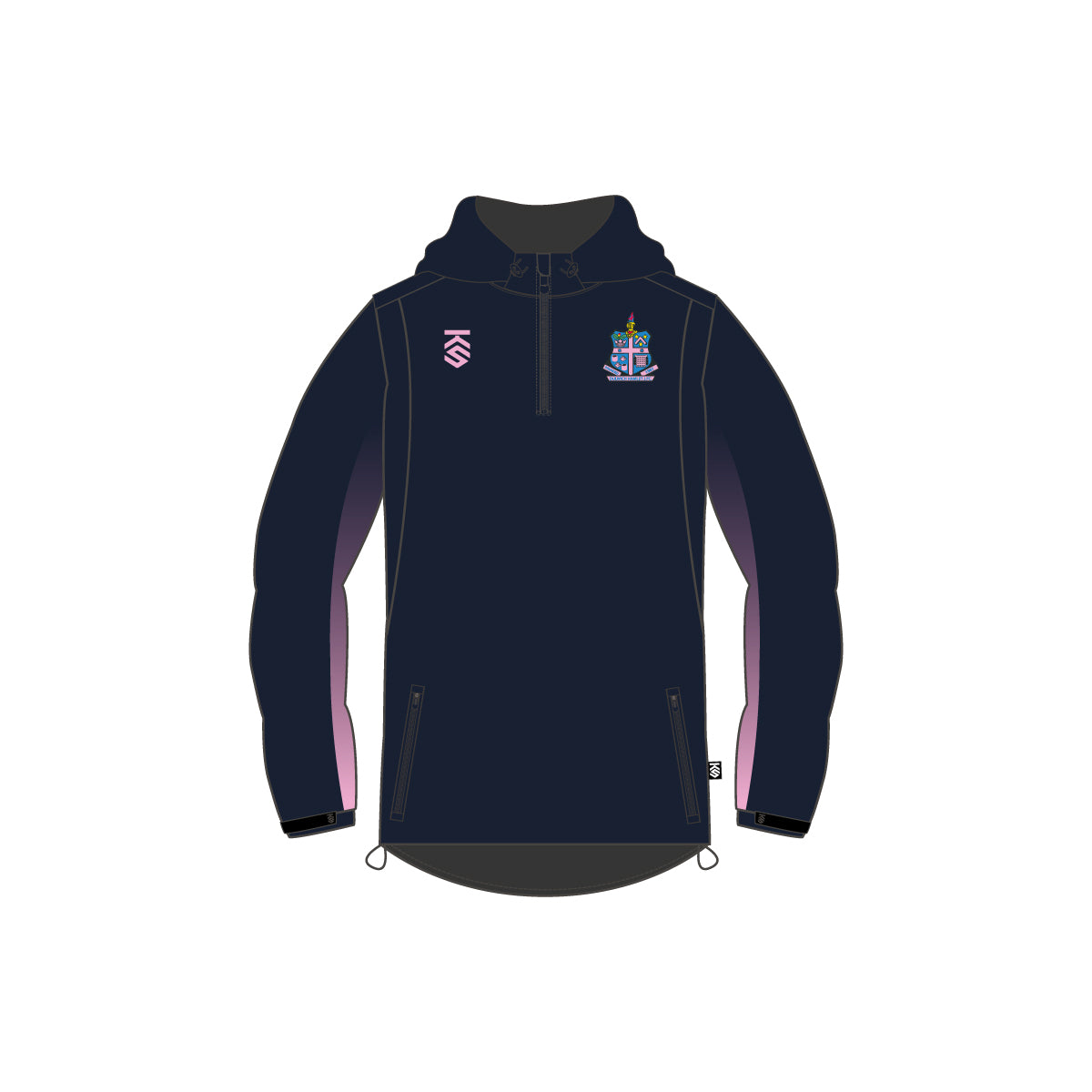 1/4 Zip Jacket