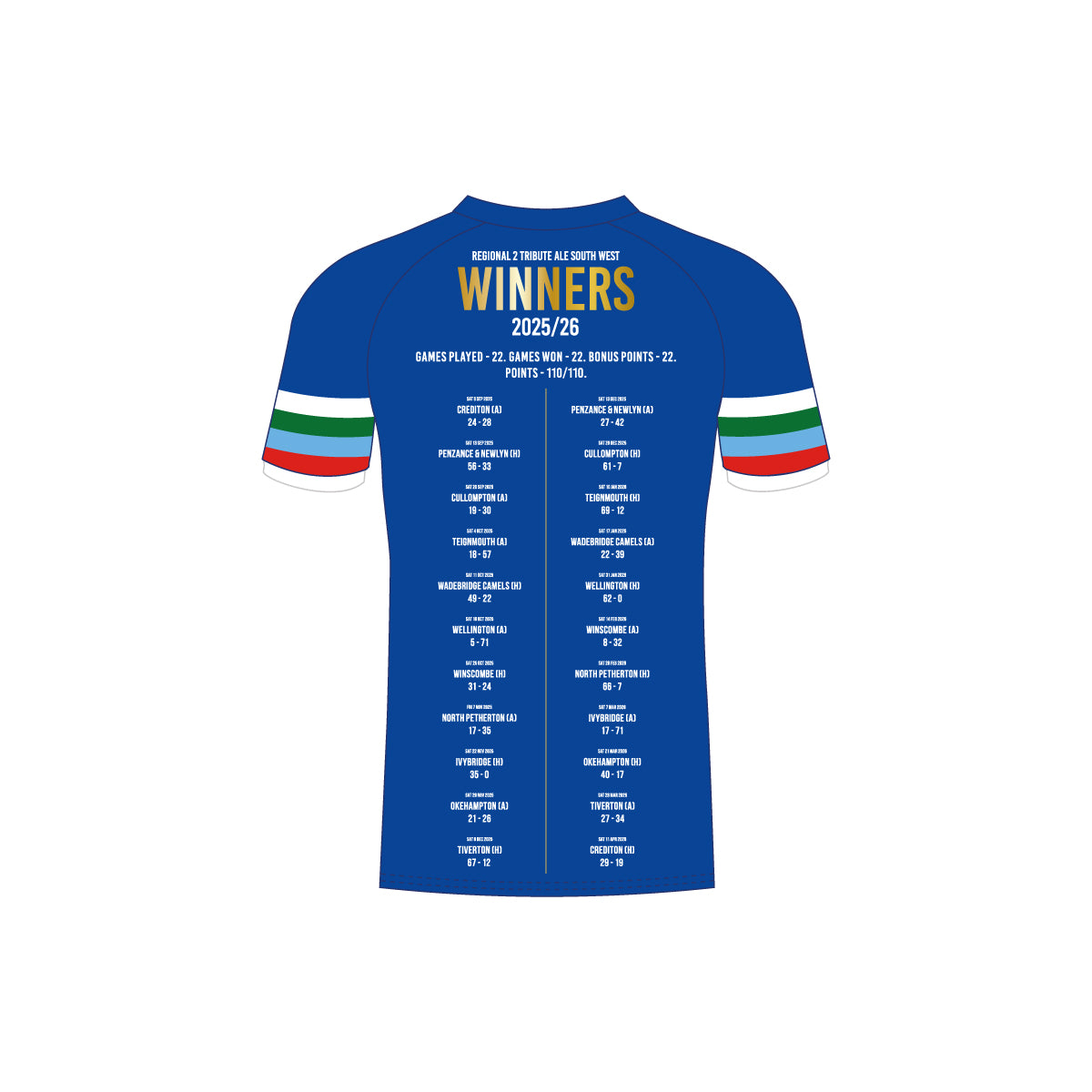 150th Winners Commemorative Tee