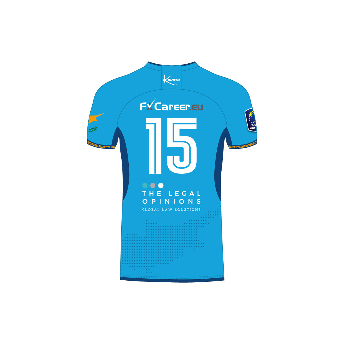 15's Away Playing Shirt