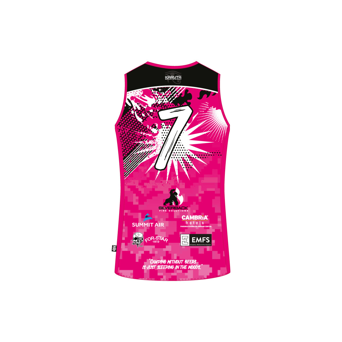 2026 Rugby Vest