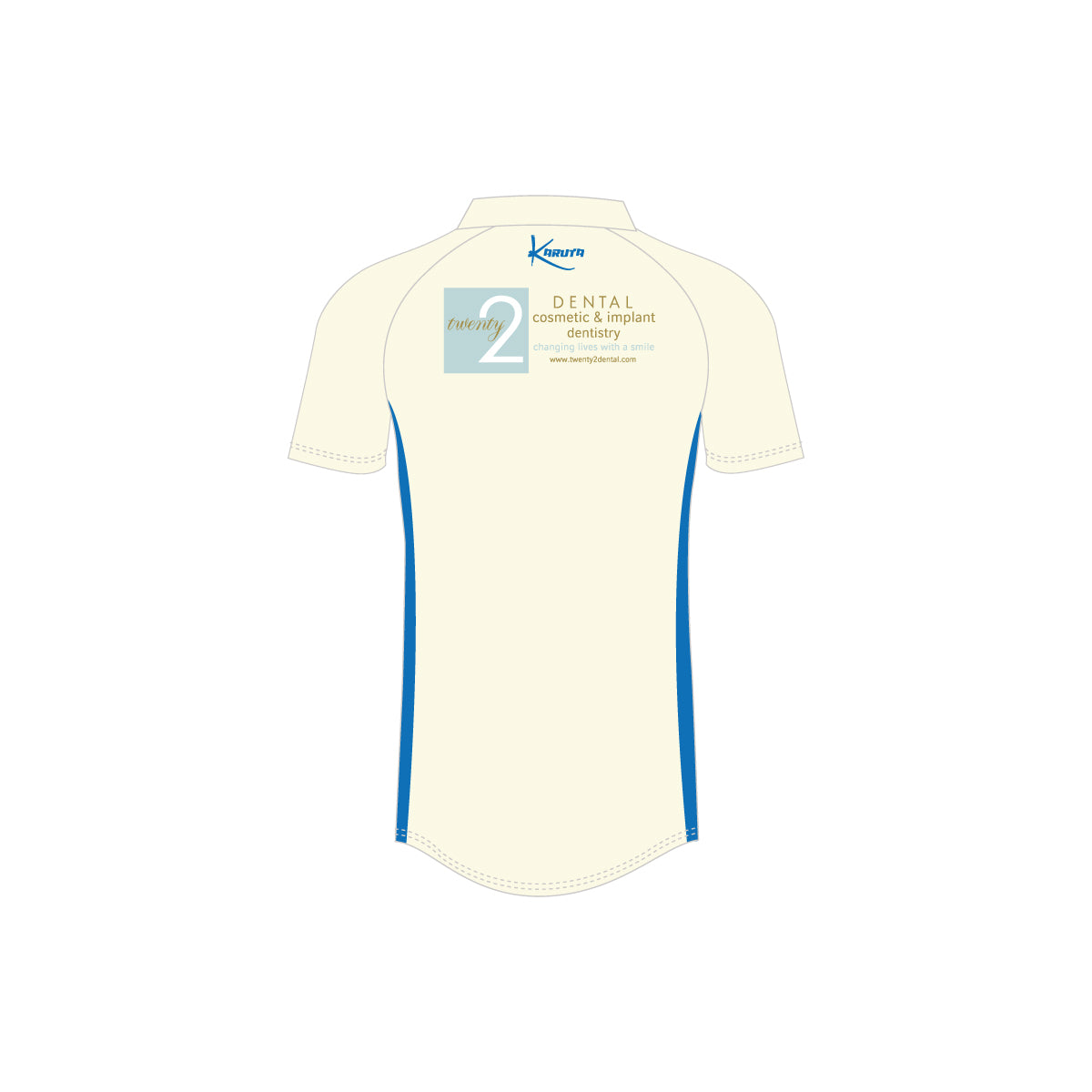 Short Sleeve Club Whites Shirt