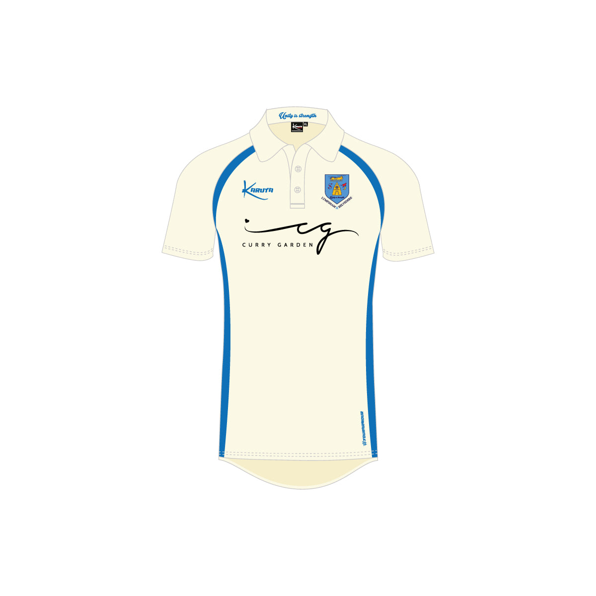 Short Sleeve Club Whites Shirt