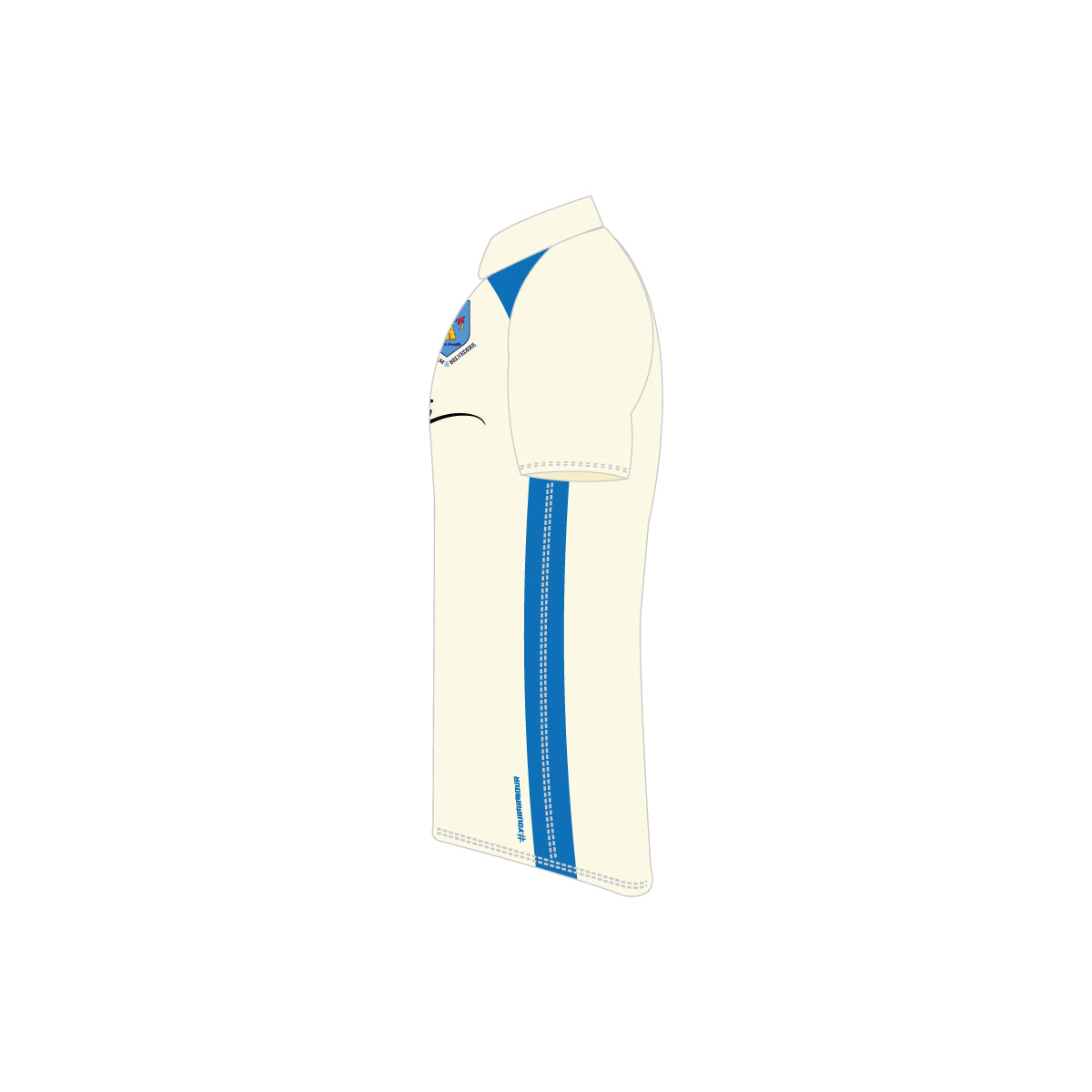 Short Sleeve Club Whites Shirt