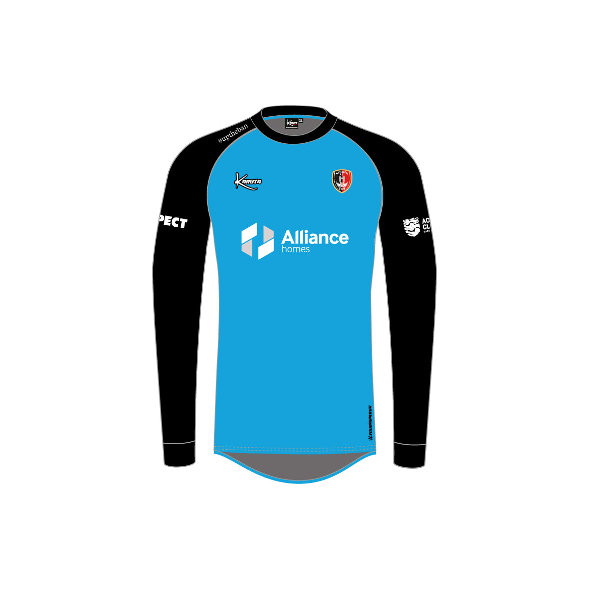 Blue GK Shirt