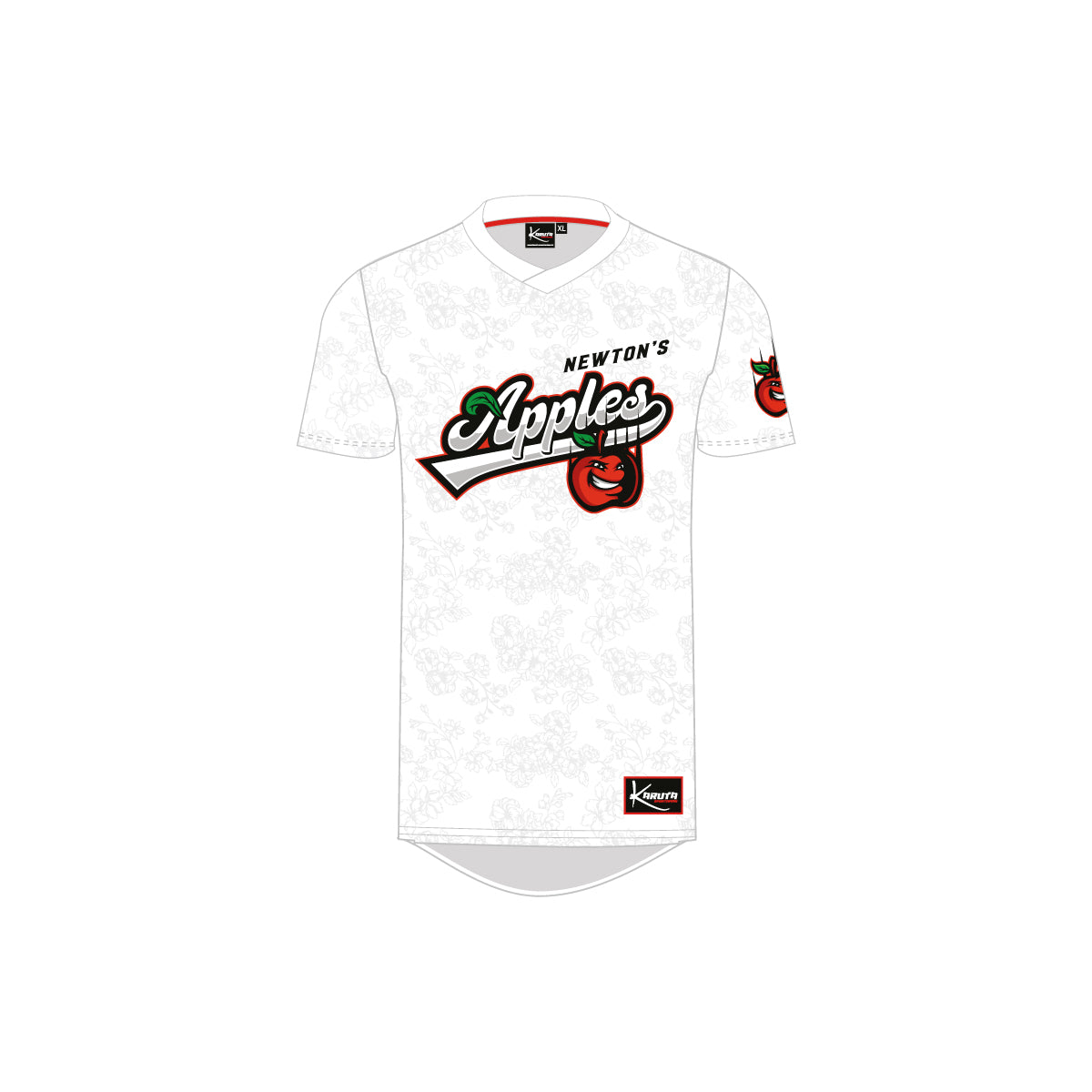 Newton's Apples Playing Shirt