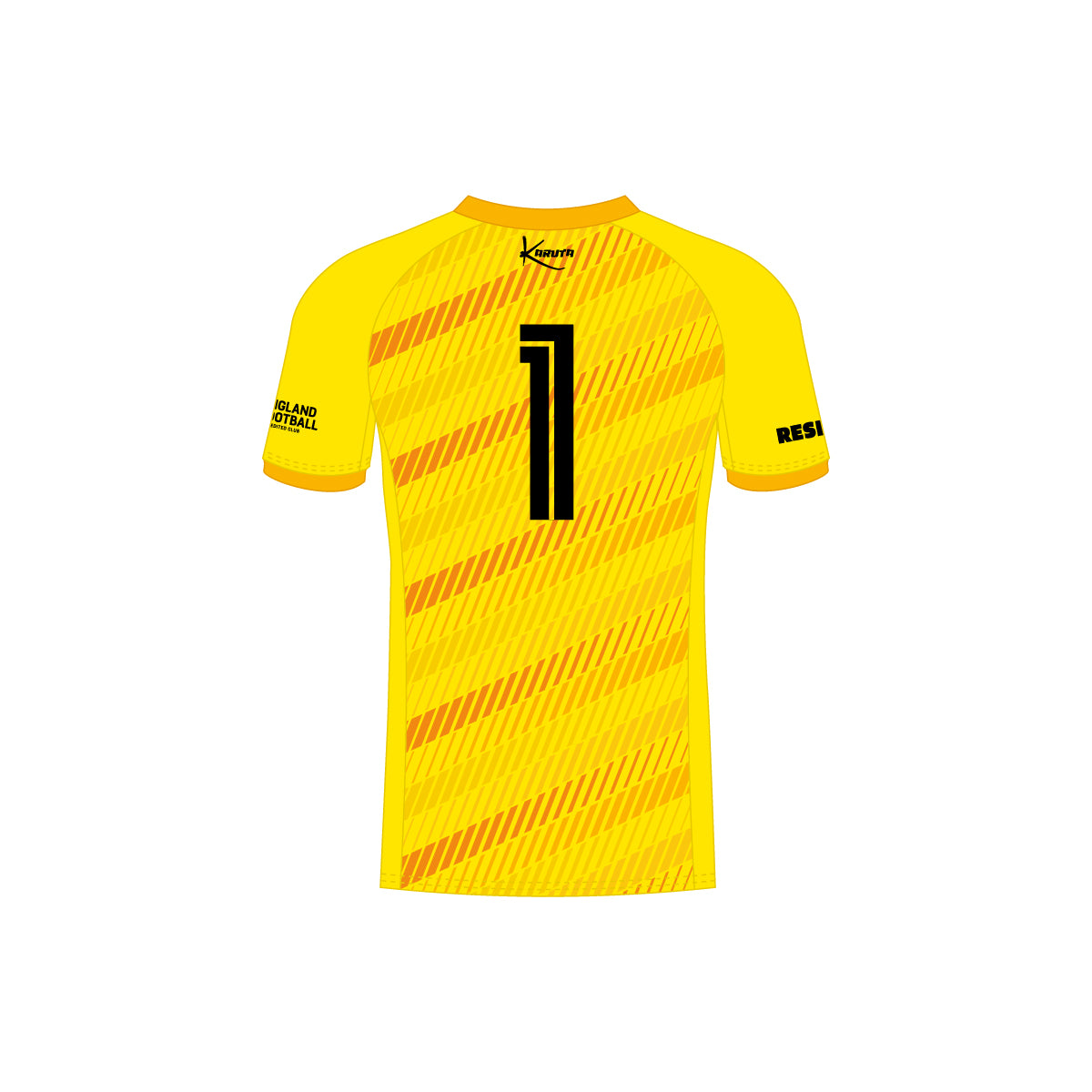Away GK Playing Shirt