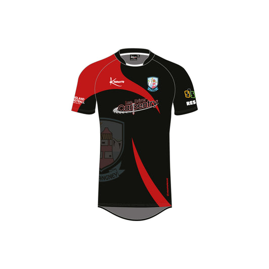 Black Playing Shirt