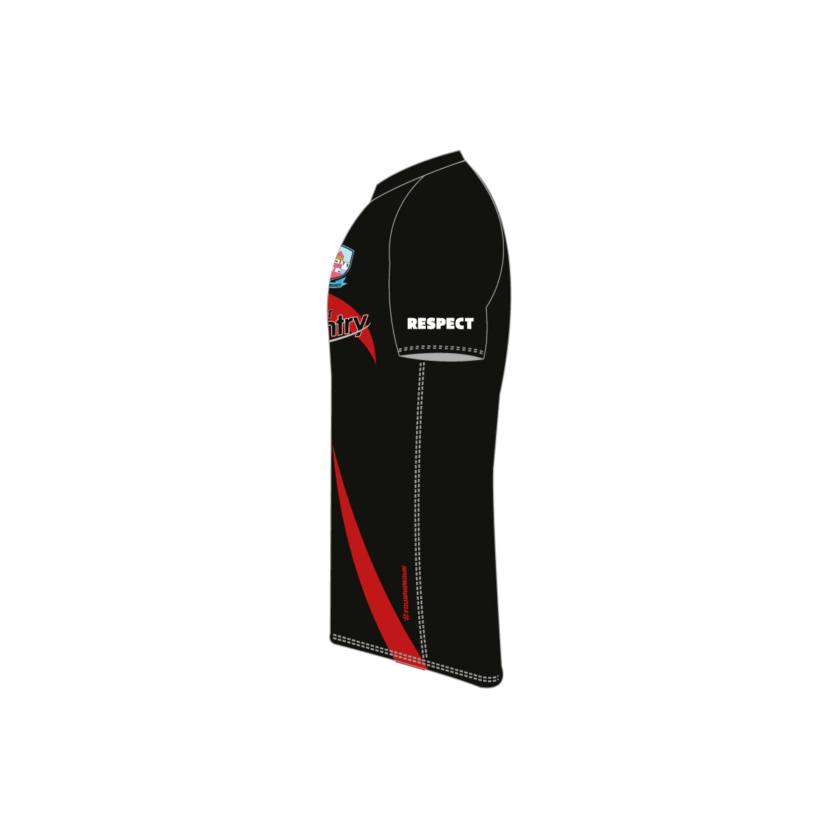 Black Playing Shirt