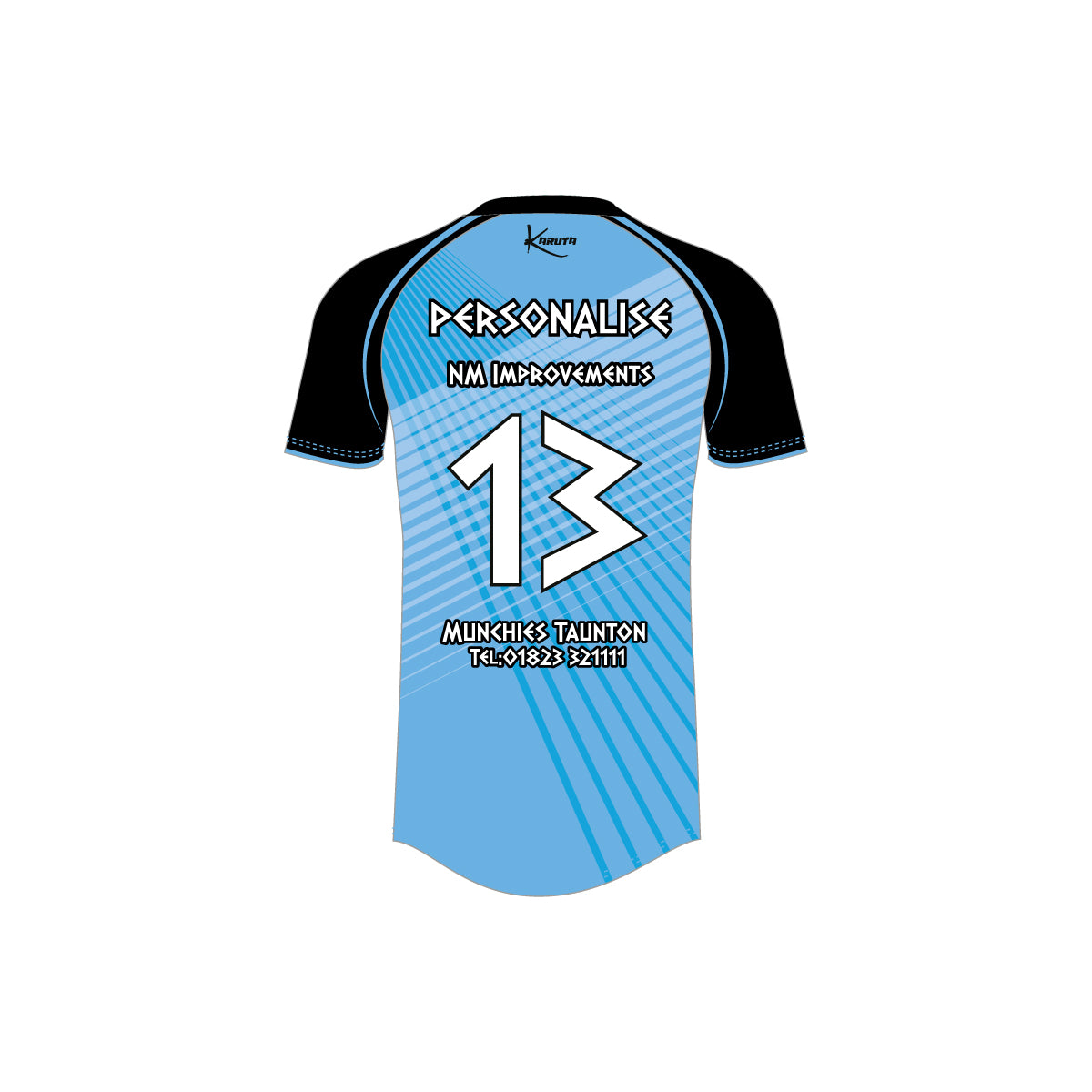 Blue Goalkeeper Shirt