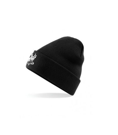 Embroidered Beanie Hat