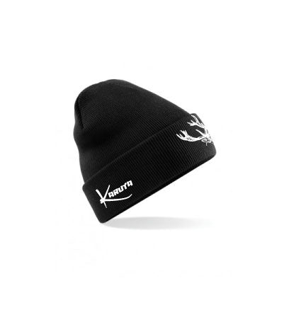 Embroidered Beanie Hat