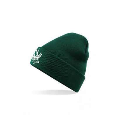 Embroidered Beanie Hat