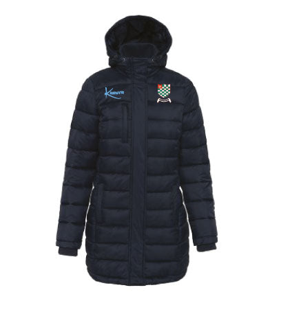 Ladies Longline Microlight Jacket