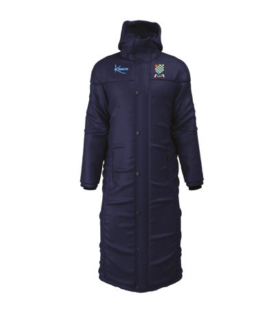 Contoured Thermal Bench Coat