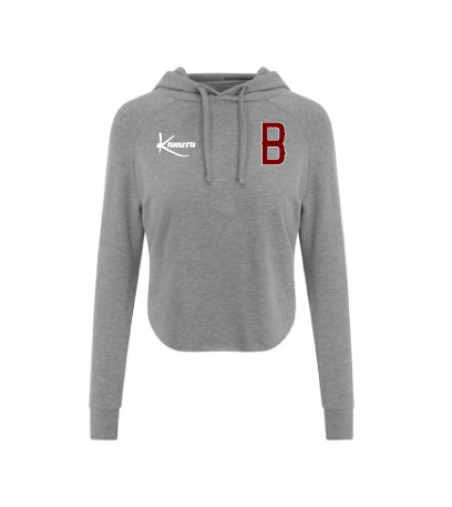 Ladies Cross Back Hoodie