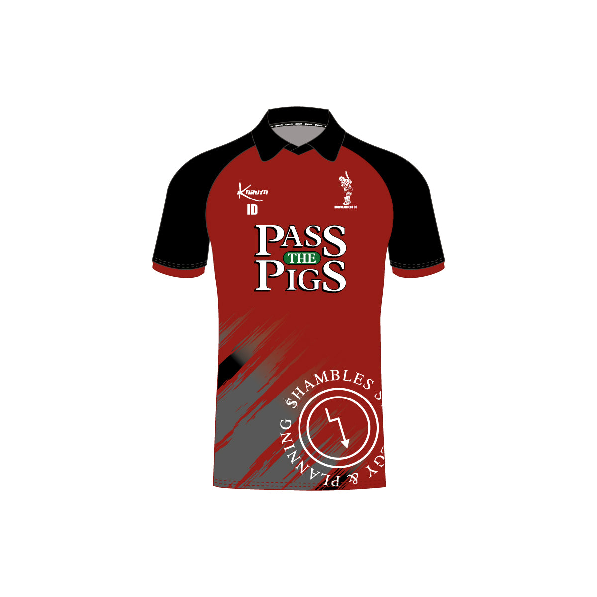 Downlanders Playing Shirt