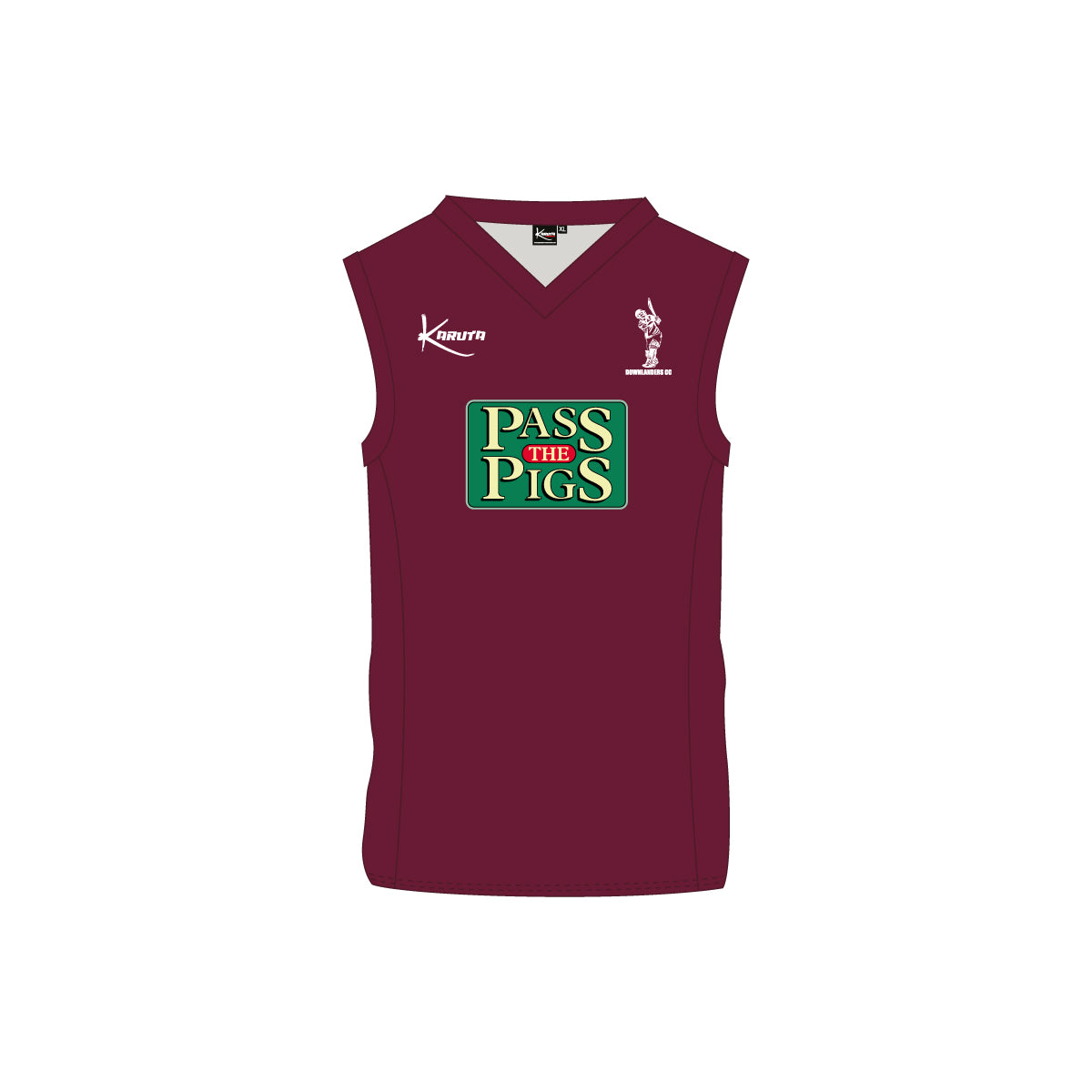 Downlanders Sleeveless Jumper