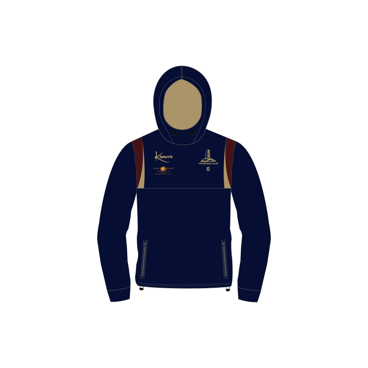 Ladies Evo Hoody