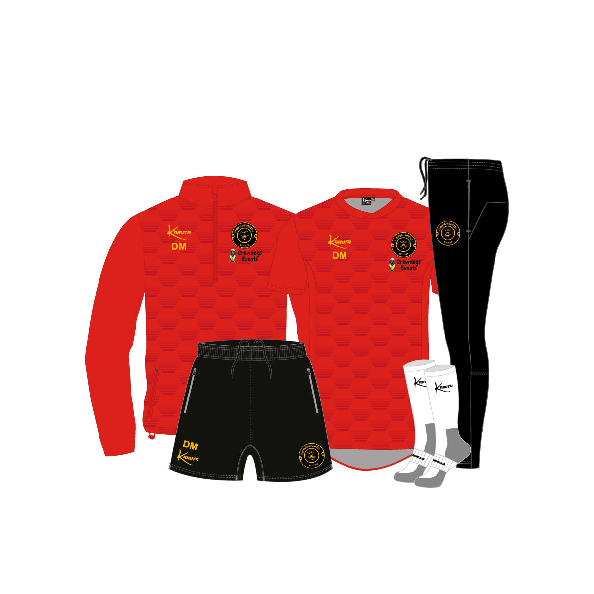 Evo Midlayer Bundle - Adults Sizing