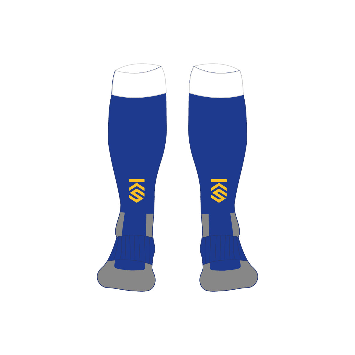 Footed Playing Socks