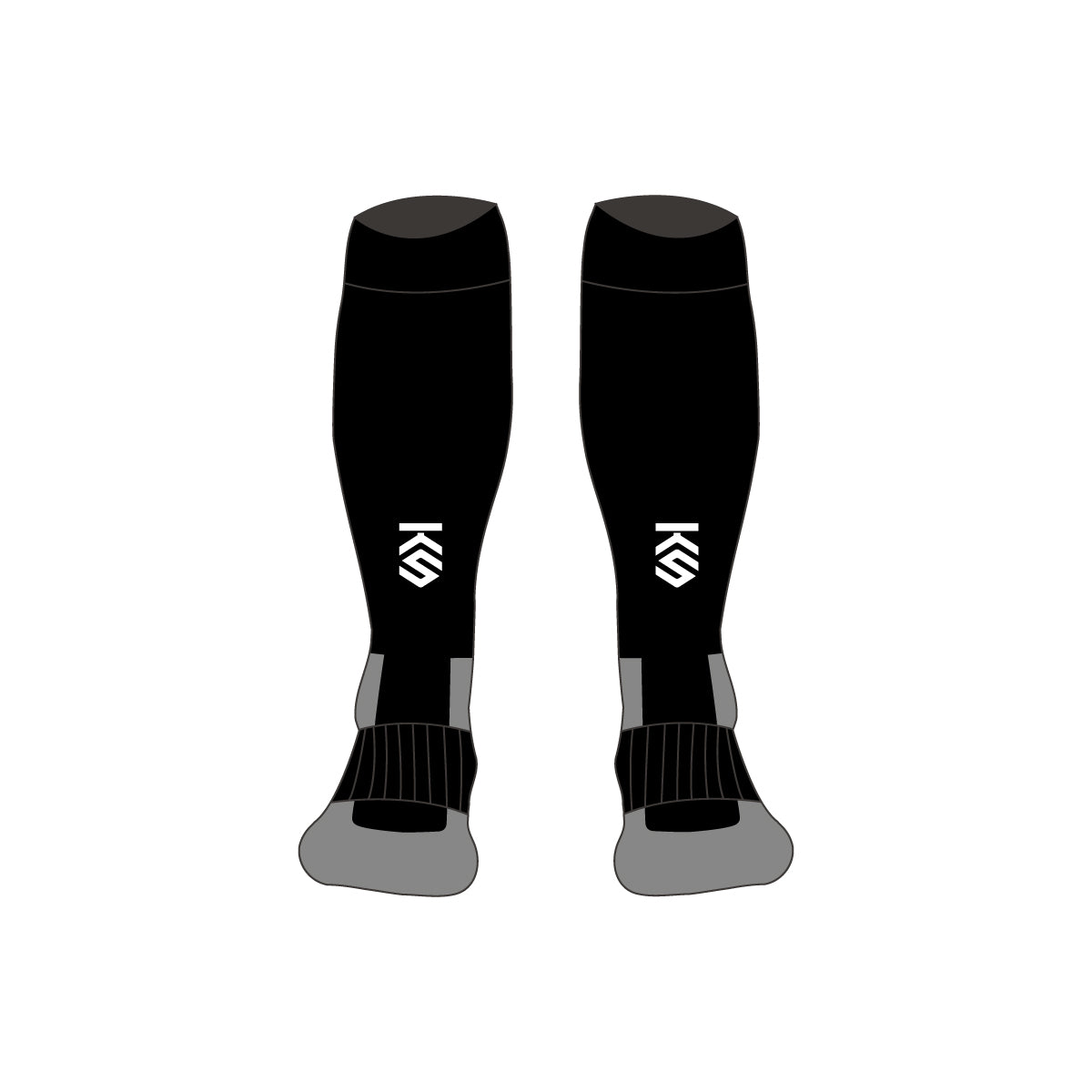Footed Playing Socks