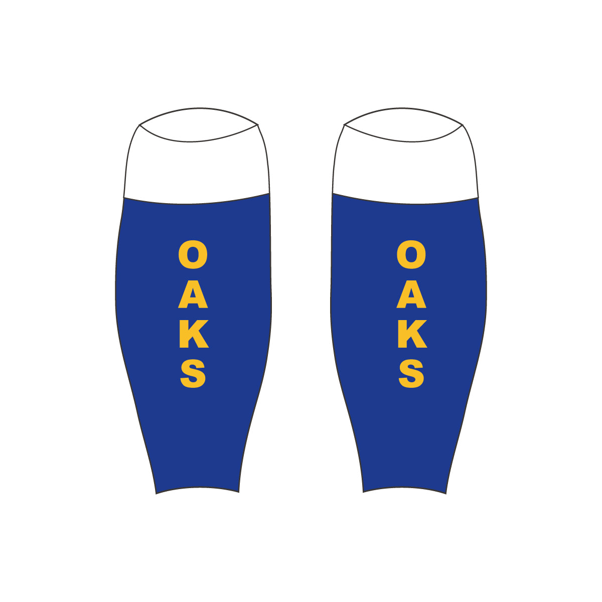 Footless Playing Socks