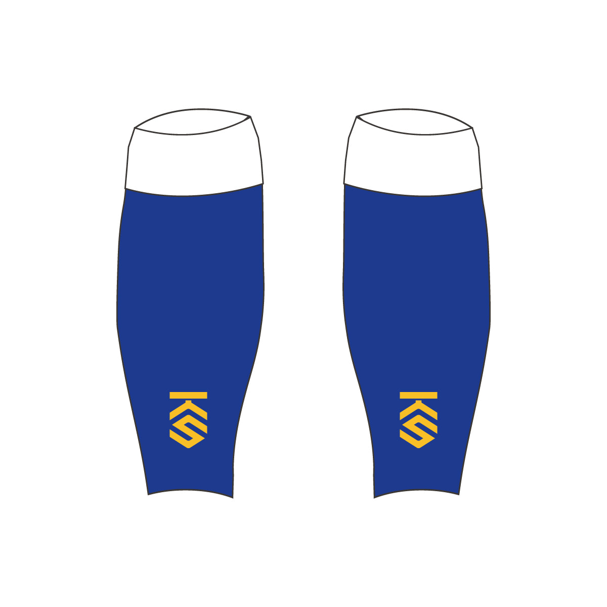 Footless Playing Socks