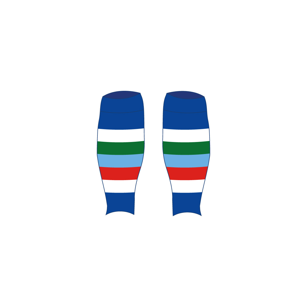 150th Match Footless Socks