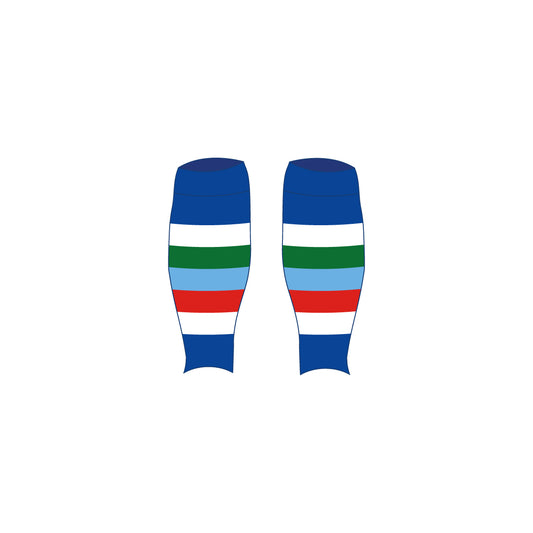 150th Match Footless Socks