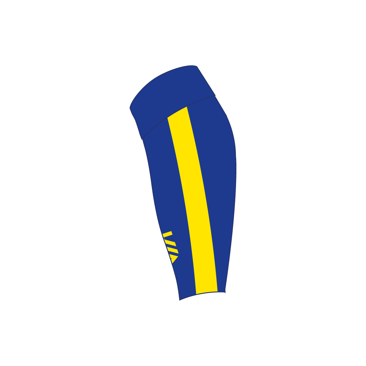 Footless Playing Socks