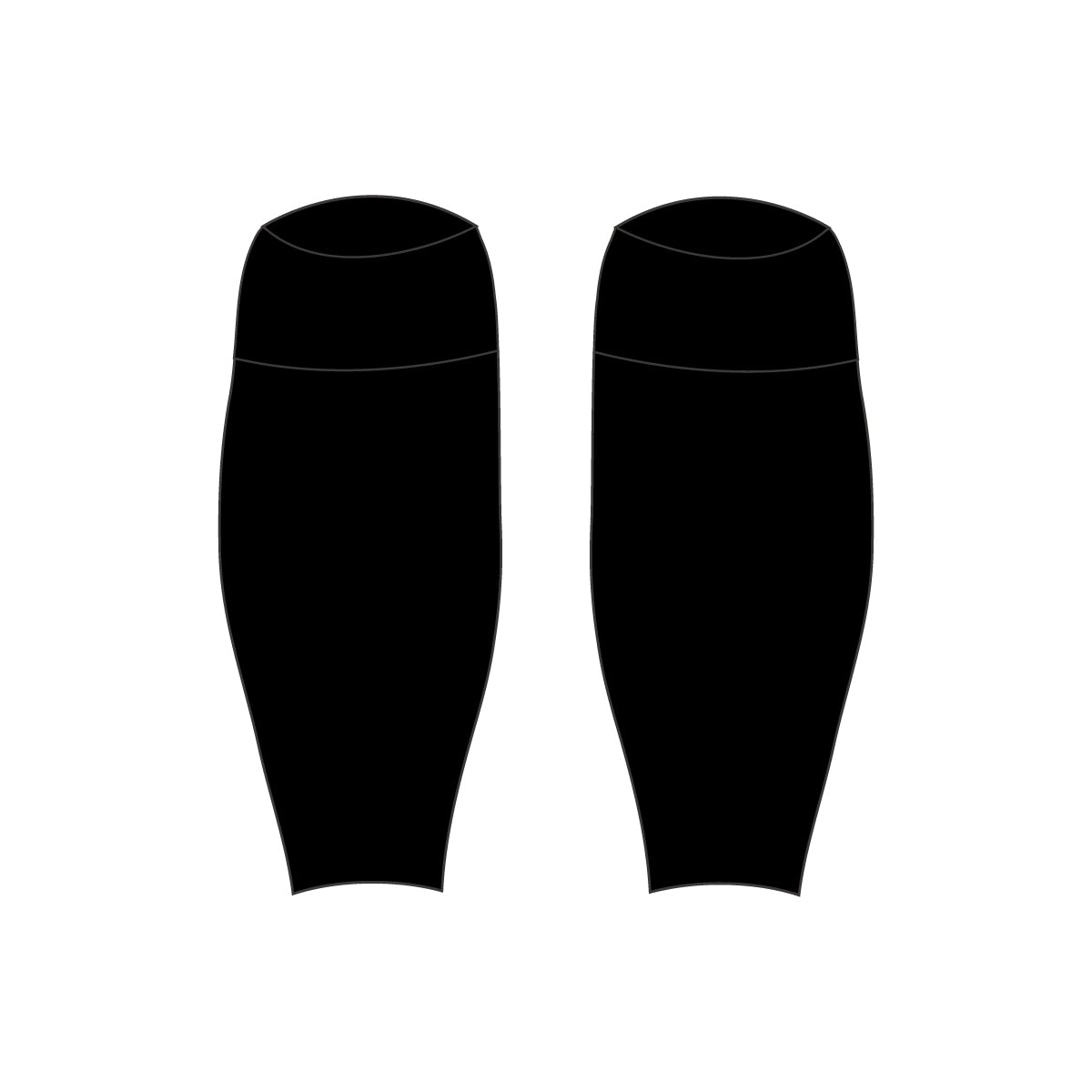 Footless GK Playing Socks
