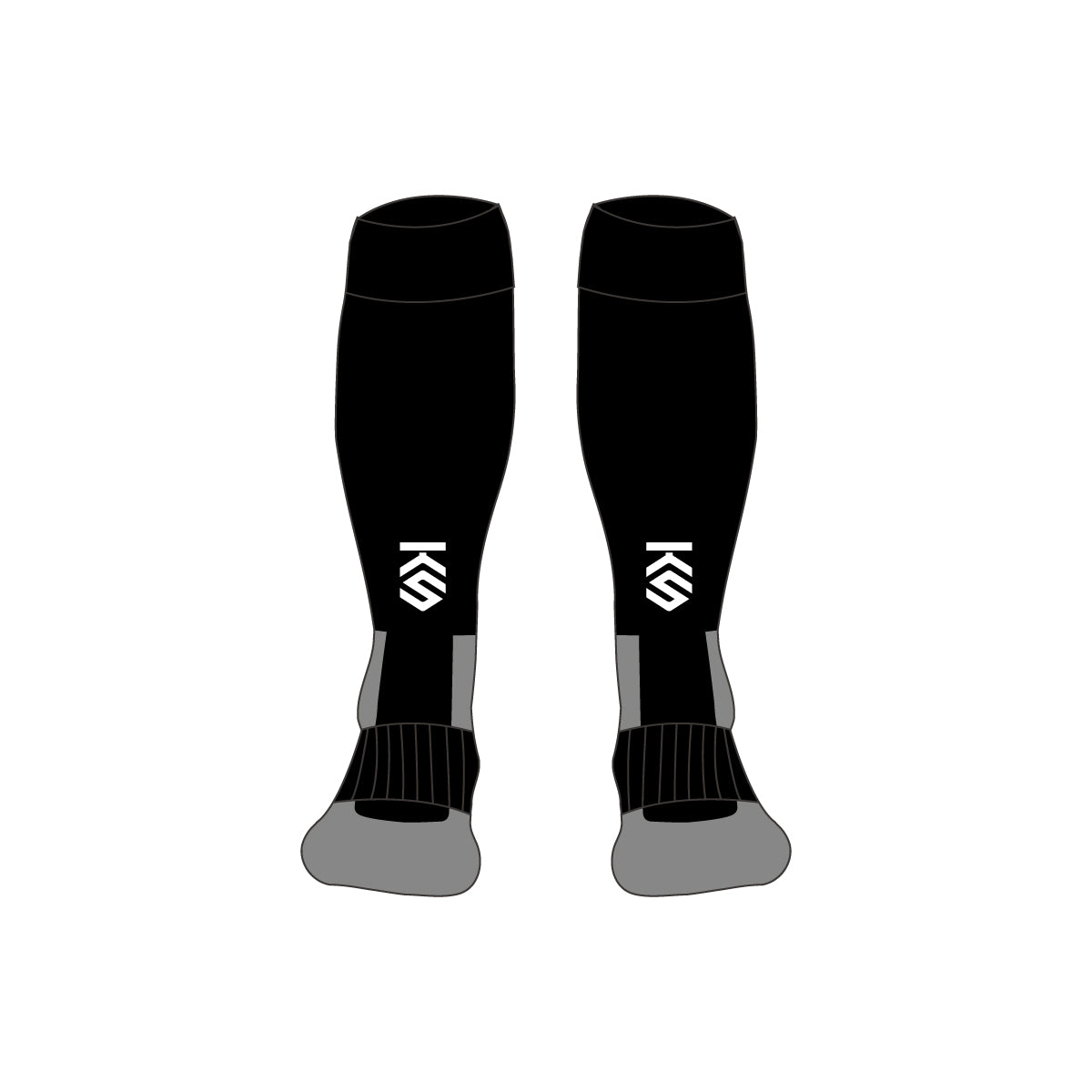 Footed GK Playing Socks