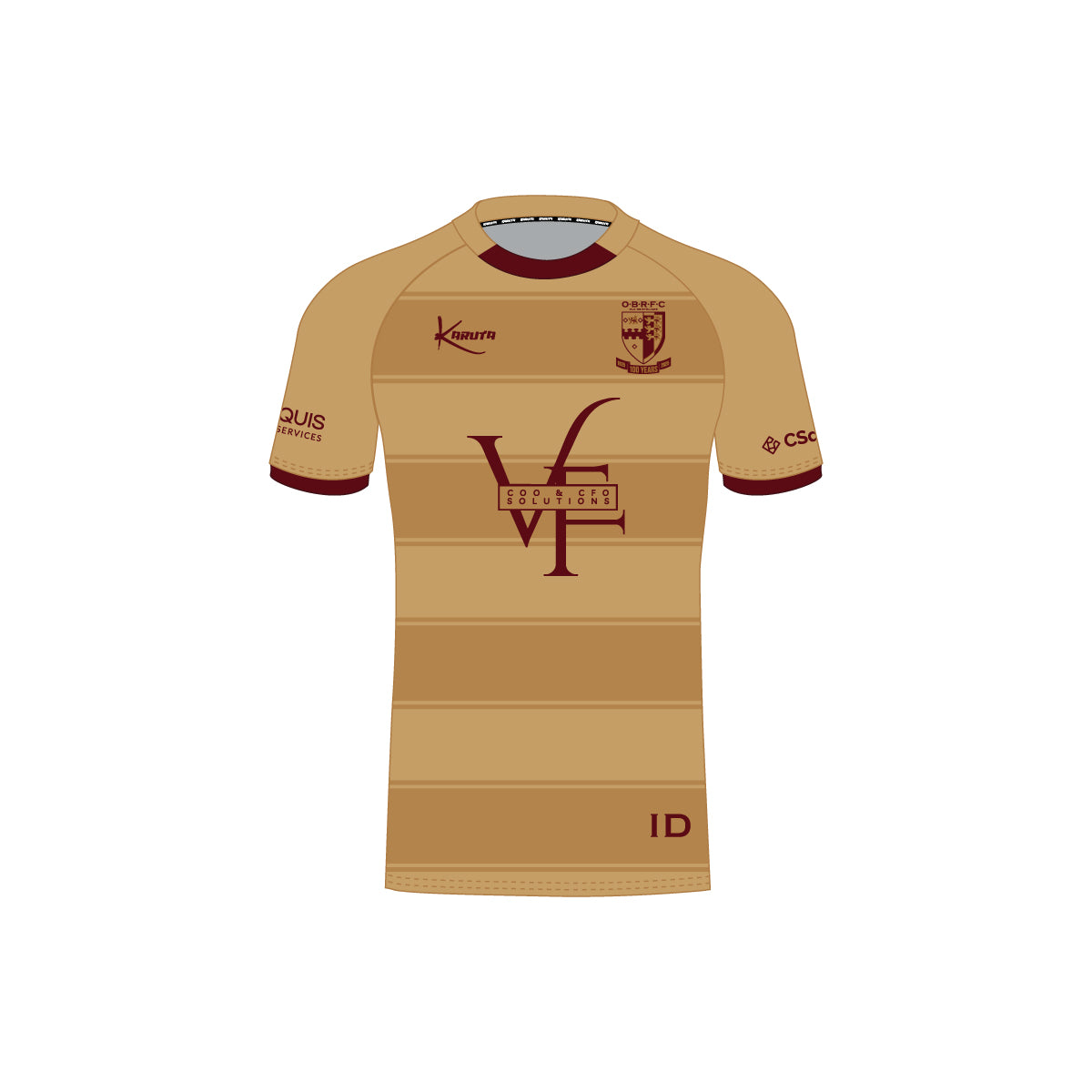 Gold Warm Up Tee